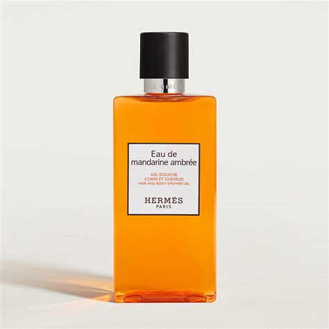 hermes eau de mandarine ambree shower gel|HERMÈS Eau de Mandarine Ambrée Hair & Body Shower Gel, .